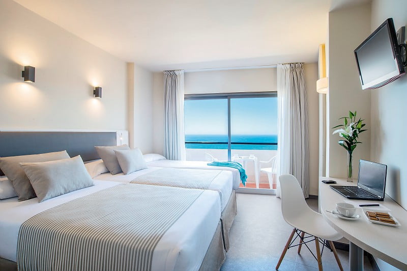Room Sea Views | Hotel El Puerto by Pierre & Vacances | Fuengirola