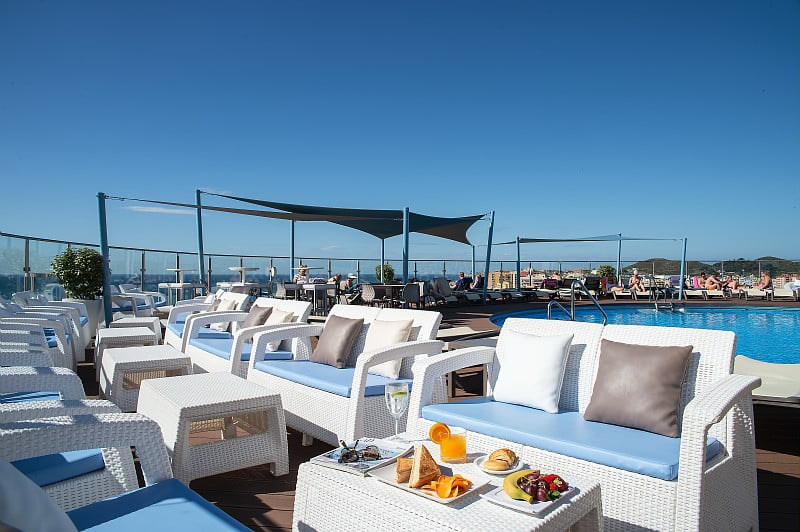 Hotel El Puerto | Sky Bar Azotea | By Pierre & Vacances