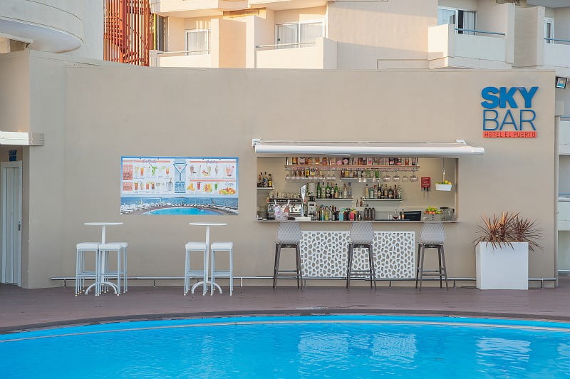 Hotel El Puerto | Sky Bar Azotea | By Pierre & Vacances